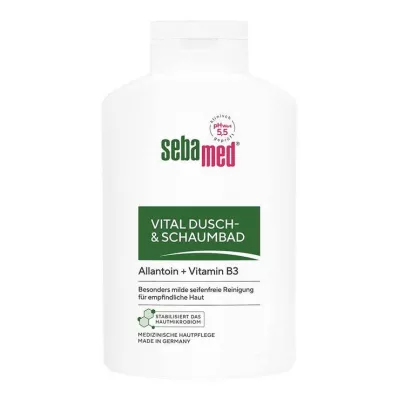 SEBAMED Vital dusj + skumbad, 400 ml SEBAMED Vital dusj + skumbad, 400 ml