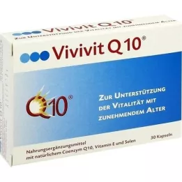 VIVIVIT Q10-kapsler, 30 kapsler