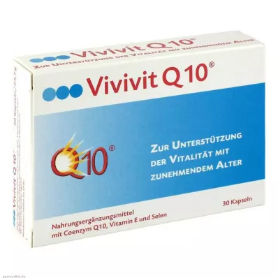 VIVIVIT Q10-kapsler, 30 kapsler