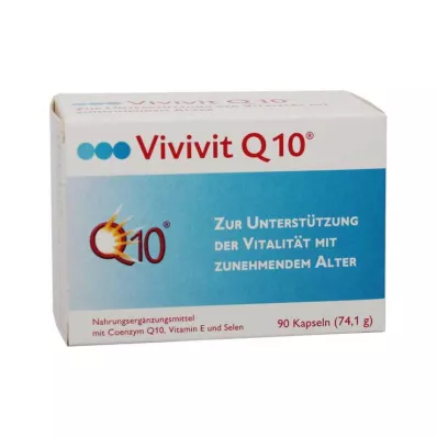 VIVIVIT Q10-kapsler, 90 kapsler VIVIVIT Q10-kapsler, 90 kapsler