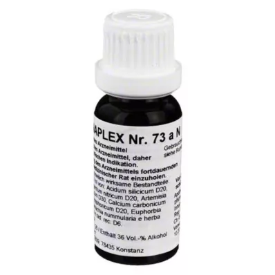 REGENAPLEX No.73 aN dråper, 15 ml REGENAPLEX No.73 aN dråper, 15 ml