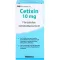 CETIXIN 10 mg filmdrasjerte tabletter, 20 stk