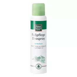 ALLGÄUER LATSCHENK. Fotpleie deodorantspray, 100 ml