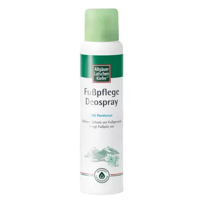 ALLGÄUER LATSCHENK. Fotpleie deodorantspray, 100 ml
