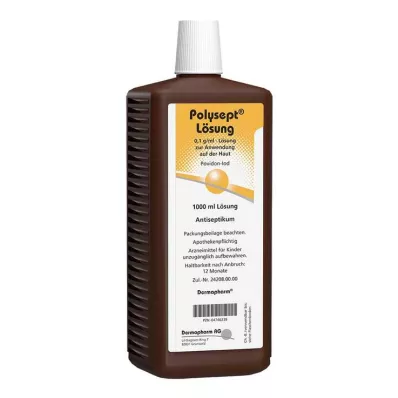POLYSEPT Løsning, 1000 ml