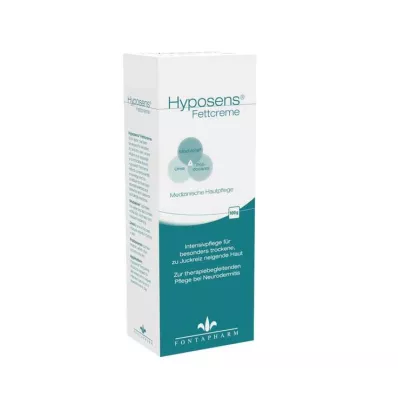 HYPOSENS Fettkrem, 100 g