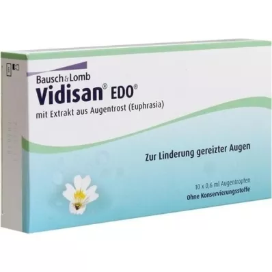 VIDISAN EDO Enkeltdosepipetter, 10X0,6 ml