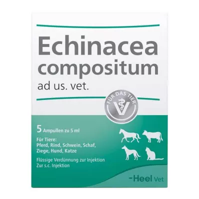 ECHINACEA COMPOSITUM ad us.vet.ampuller, 5 stk