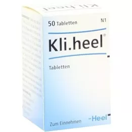 KLI.HEEL Tabletter, 50 stk