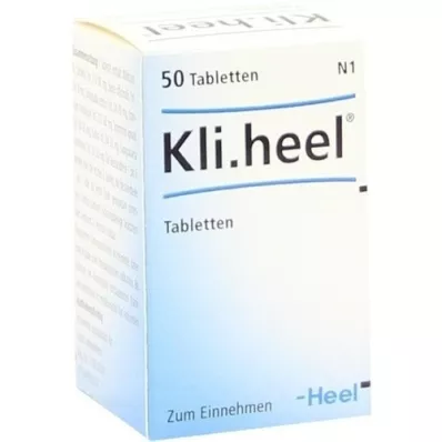 KLI.HEEL Tabletter, 50 stk