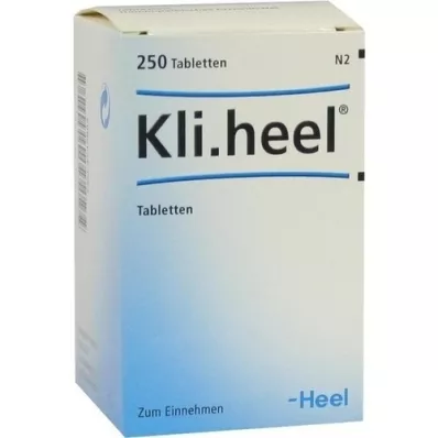 KLI.HEEL Tabletter, 250 stk