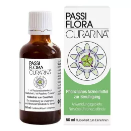 PASSIFLORA CURARINA Dråper, 50 ml