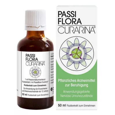 PASSIFLORA CURARINA Dråper, 50 ml