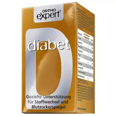 ORTHOEXPERT diabetestabletter, 60 stk ORTHOEXPERT diabetestabletter, 60 stk