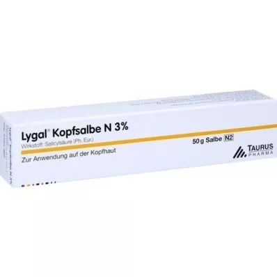 LYGAL Hodesalve N, 50 g