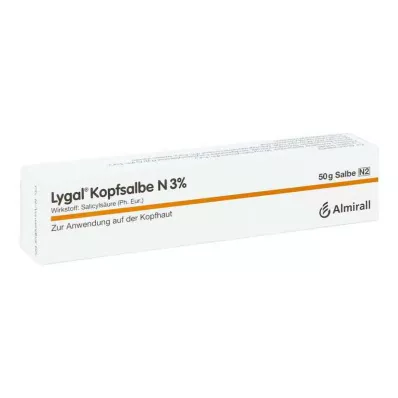 LYGAL Hodesalve N, 50 g LYGAL Hodesalve N, 50 g