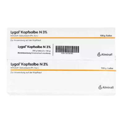 LYGAL Hodesalve N, 200 g LYGAL Hodesalve N, 200 g