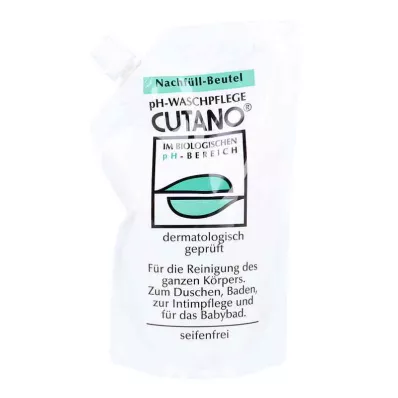 CUTANO Etterfylling av vaskevæske, 500 ml CUTANO Etterfylling av vaskevæske, 500 ml