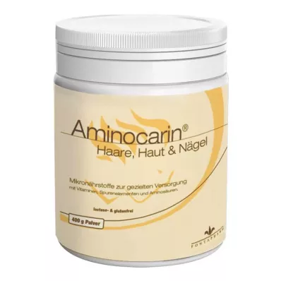 AMINOCARIN Pulverboks, 400 g AMINOCARIN Pulverboks, 400 g