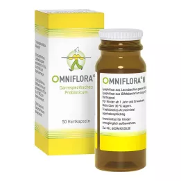 OMNIFLORA N harde kapsler, 50 stk