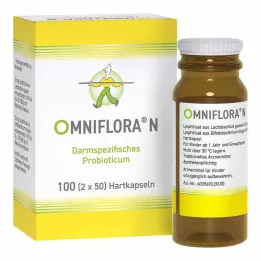 OMNIFLORA N harde kapsler, 100 stk