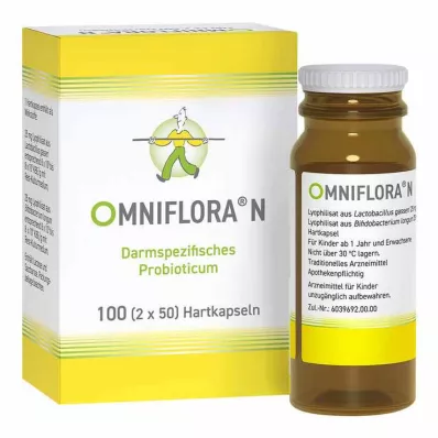 OMNIFLORA N harde kapsler, 100 stk