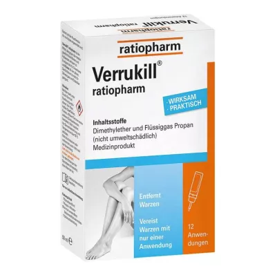 VERRUKILL ratiopharm spray, 50 ml VERRUKILL ratiopharm spray, 50 ml