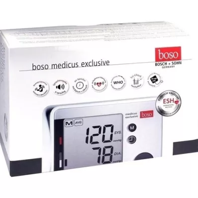 BOSO Medicus eksklusive helautomatiske blodtrykksmåler, 1 stk
