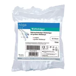 WATTETRÄGER 15 cm bredt bomullshode, 50 stk