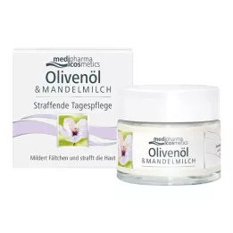 OLIVEN-MANDELMILCH Oppstrammende dagpleie, 50 ml