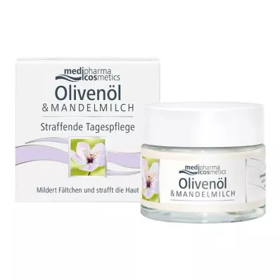 OLIVEN-MANDELMILCH Oppstrammende dagpleie, 50 ml