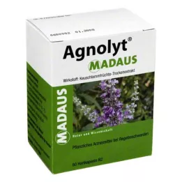 AGNOLYT MADAUS harde kapsler, 60 stk