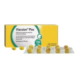 VIACUTAN Plus Capsules vet. 40 stk