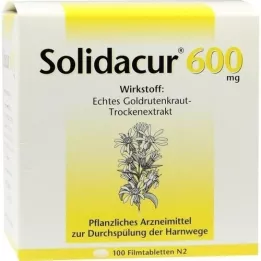 SOLIDACUR 600 mg filmdrasjerte tabletter, 100 stk