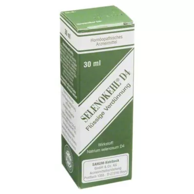 SELENOKEHL Dråper, 30 ml SELENOKEHL Dråper, 30 ml