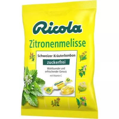 RICOLA o.Z.Beutel Sitronmelissebonbons, 75 g