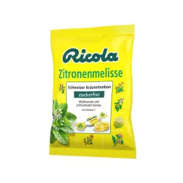RICOLA o.Z.Beutel Sitronmelissebonbons, 75 g