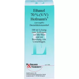 ETHANOL 70 % V/V Hofmanns, 100 ml