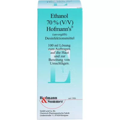 ETHANOL 70 % V/V Hofmanns, 100 ml