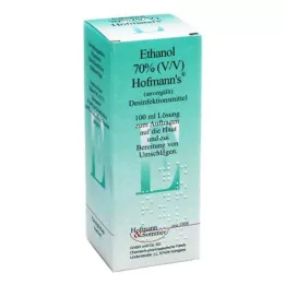 ETHANOL 70 % V/V Hofmanns, 100 ml