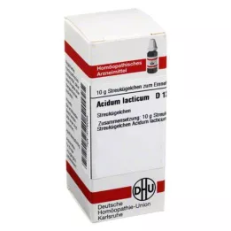 ACIDUM LACTICUM D 12 globuler, 10 g