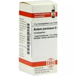 ACIDUM PICRINICUM D 6 globuli, 10 g