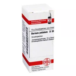 BARIUM JODATUM D 30 globuler, 10 g