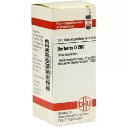 BERBERIS D 200 globuler, 10 g