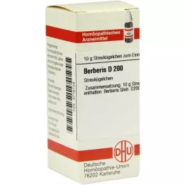DHU Berberis D 200 kuler, 10 g