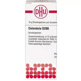 CALENDULA D 200 globuler, 10 g