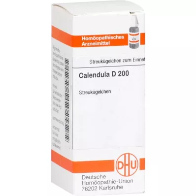 CALENDULA D 200 globuler, 10 g CALENDULA D 200 globuler, 10 g