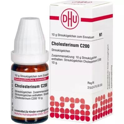 CHOLESTERINUM C 200 globuler, 10 g