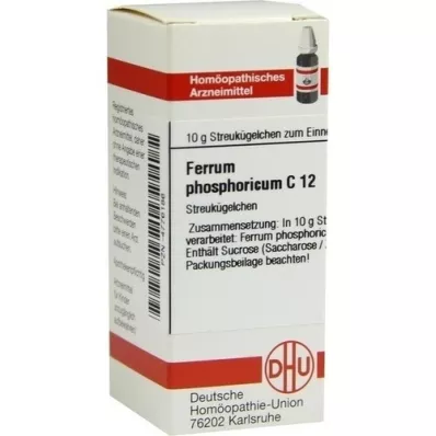 FERRUM PHOSPHORICUM C 12 kuler, 10 g