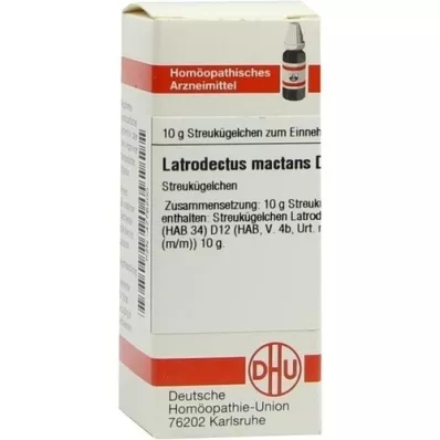 LATRODECTUS mactans D 12 kuler, 10 g